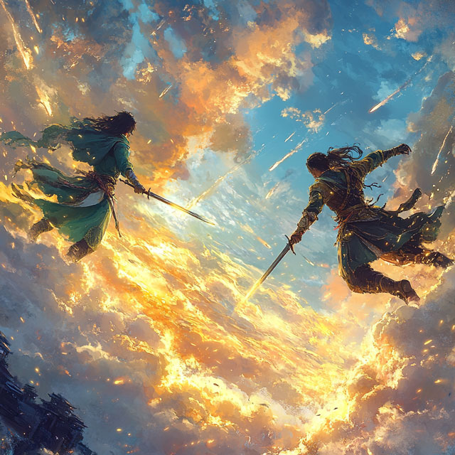 Album art for Wind-Duel Ballad